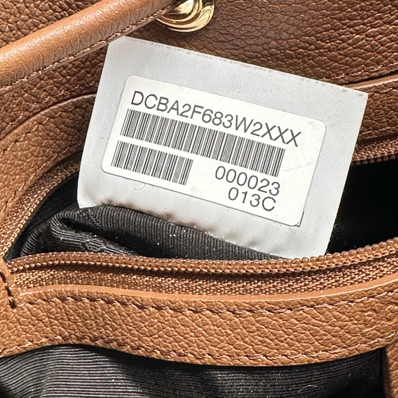 DAKS BUCKET  HOUSE CHECK PATTERN HANDBAG - Picture 8 of 8